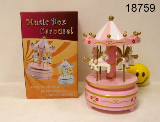 Imagen de CAJA MUSICAL CARRUSEL 1.25